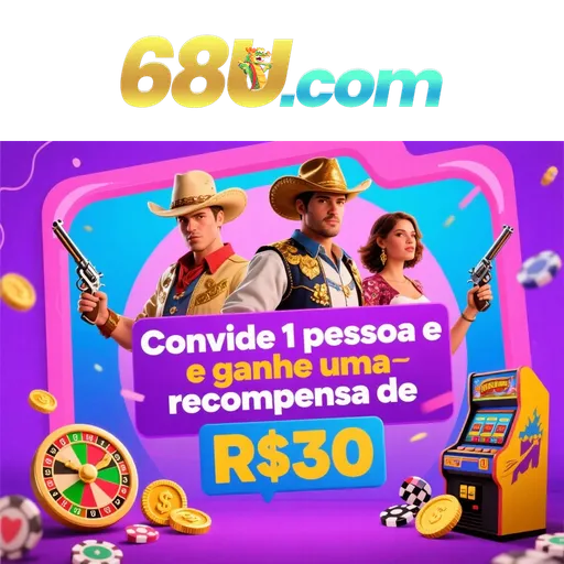 Banner principal com destaques do 68U